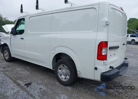 2020 Nissan Nv Cargo Nv1500 Sv Standard Roof V6 from USA, damaged, VIN 1N6BF0KM2LN809883